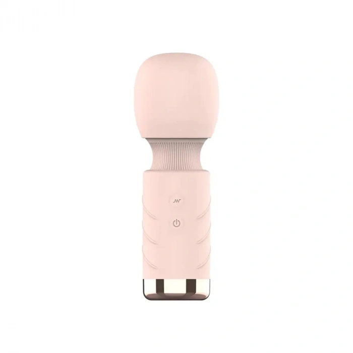 Modern Mini Wand Vibratör Pembe