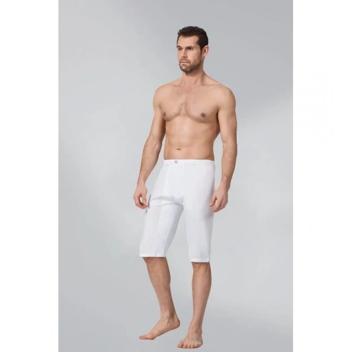 Namaldı 104 Erkek Penye Uzun Paçalı Boxer