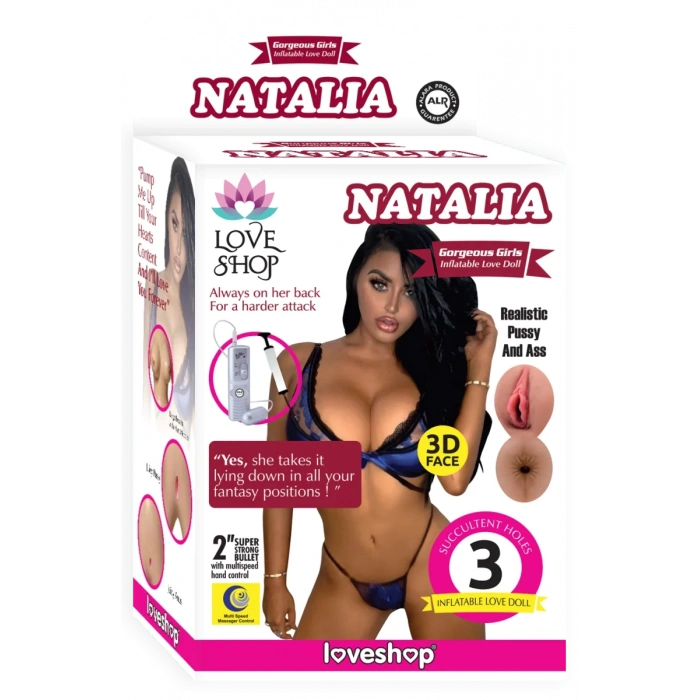 NATALİA REALİSTİK VAJİNALI