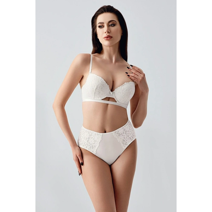 NB334162-B-K-Sütyen Külot Takım