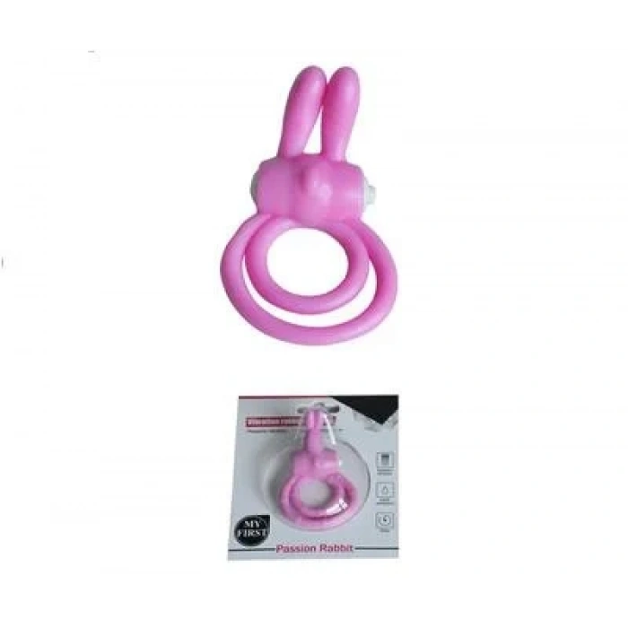 NEW RABBIT RING PINK