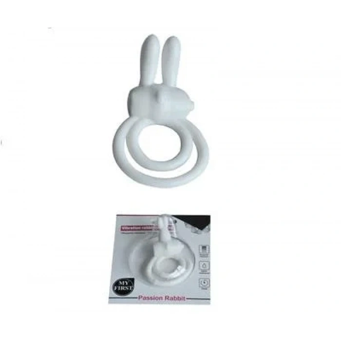 NEW RABBIT RING WHITE