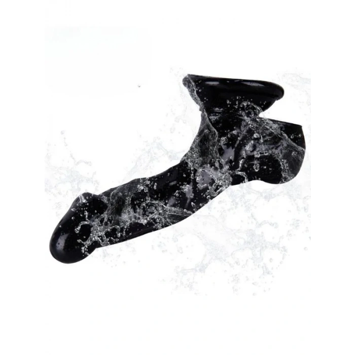 Noctis 16,5cm Siyah Dildo No:112