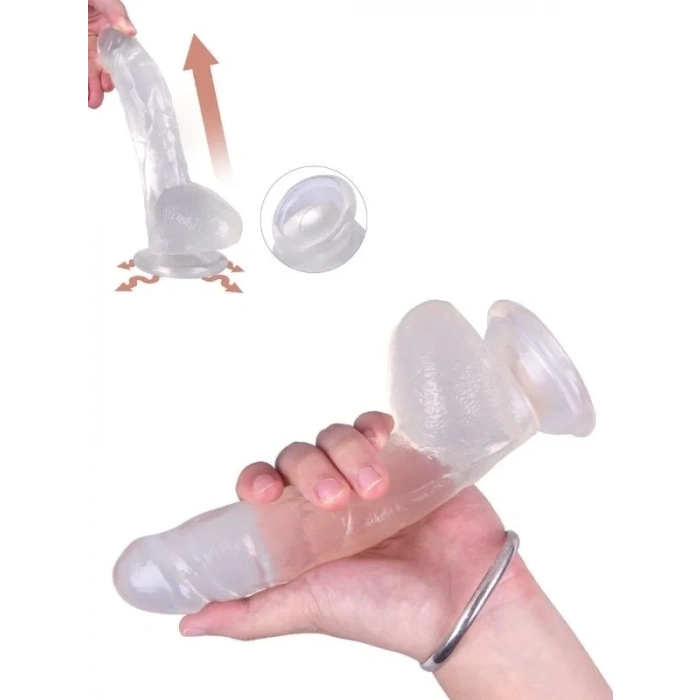 Noctis 18,8cm Beyaz Dildo No:14