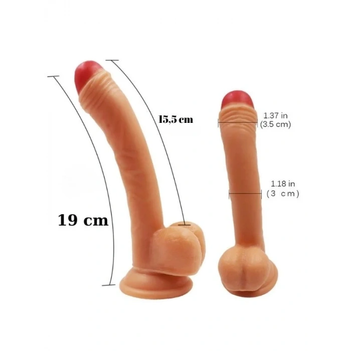 Noctis 19cm Realistik Dildo No:10