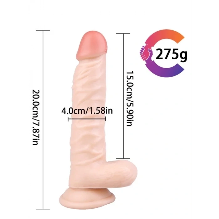 Noctis 20cm Realistik Dildo No:153