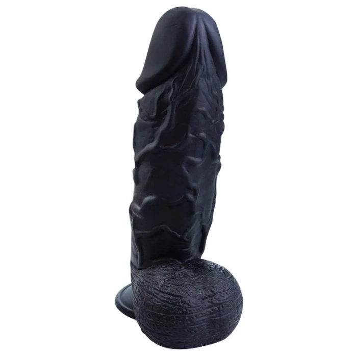 Noctis 26cm Siyah Realistik Dildo No:155