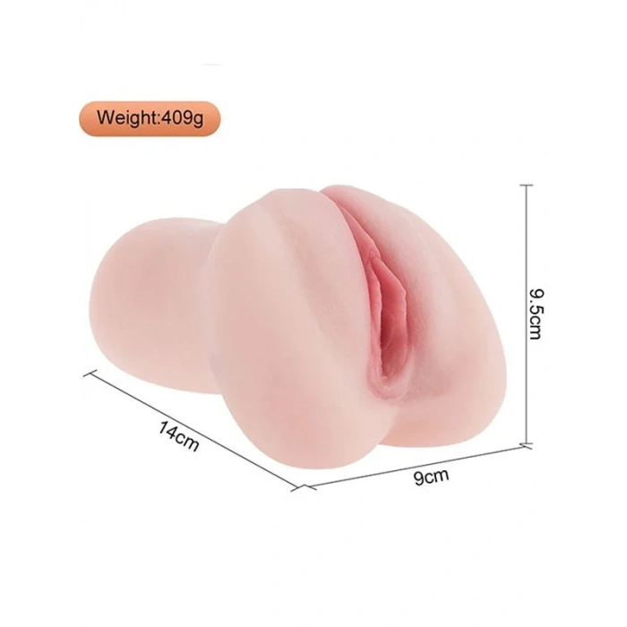 Noctis Realistik Gerçekçi Doku Vajinal Mastürbatör