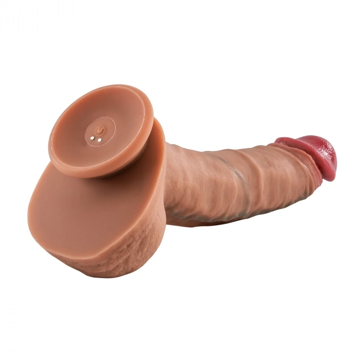 OLIVIA VİBRATİNG REALİCTİC DİLDO