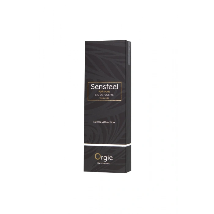 ORGIE SENSFEEL feromonlu tuvalet suyu, erkekler için, 10 ml