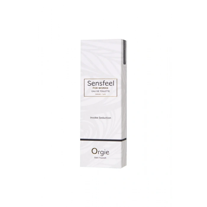 ORGIE TESTER SENSFEEL feromonlu tuvalet suyu, kadınlar için, 10 ml