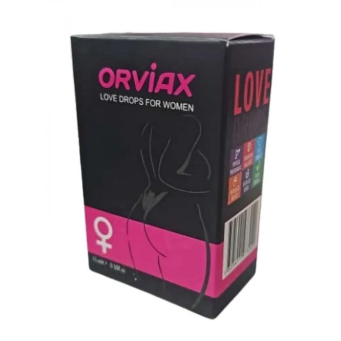 Orviax Love Drops For Women Damla