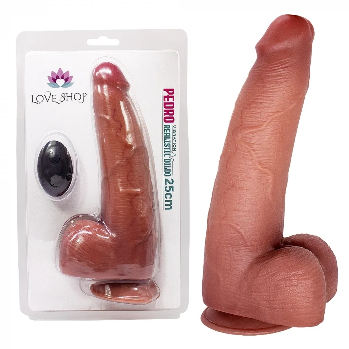 PEDRO ÇİFT KATMAN TİTREŞİMLİ PENİS