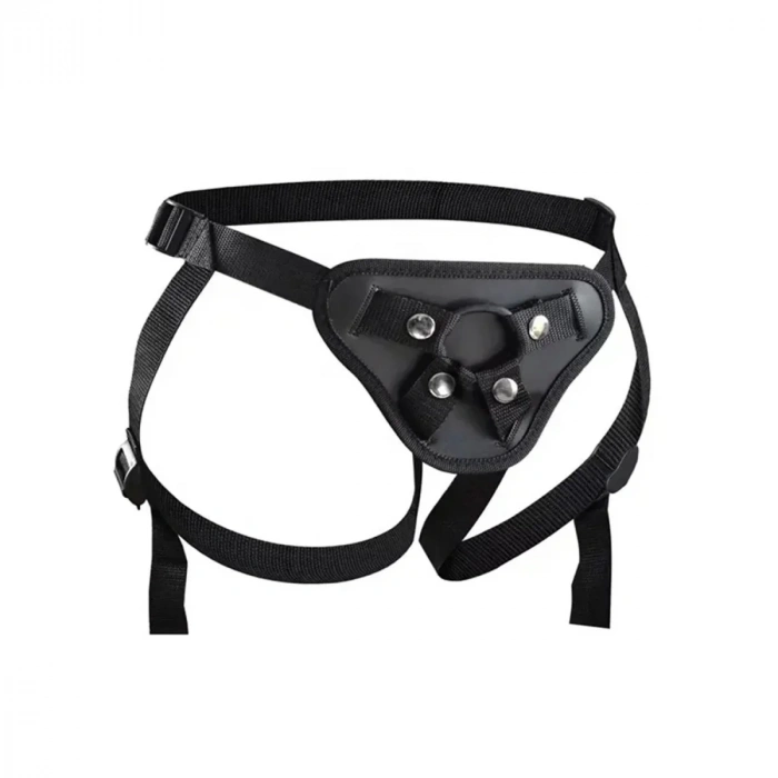 Pembe Tilki Strapon Kemeri Siyah