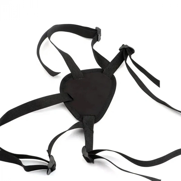 Pembe Tilki Strapon Kemeri Siyah