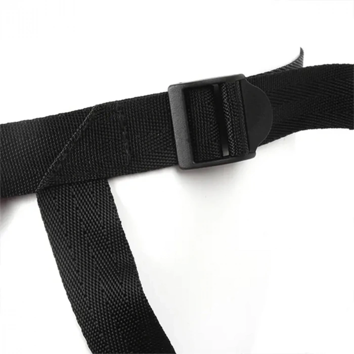 Pembe Tilki Strapon Kemeri Siyah