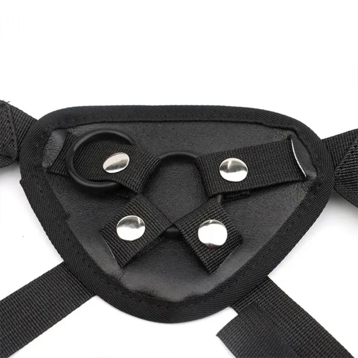 Pembe Tilki Strapon Kemeri Siyah