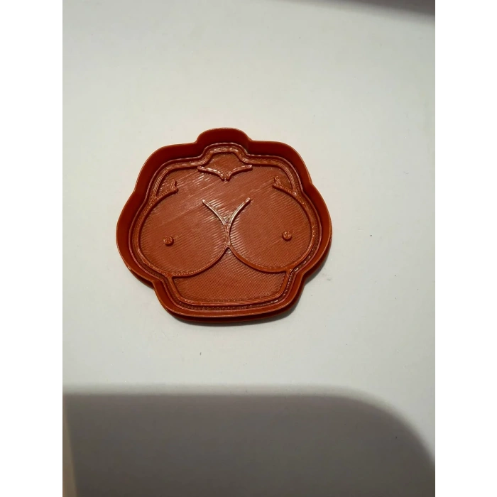 Penis & Meme Şeklinde Kurabiye Kalıbı – Mutfağın En Yaramaz Malzemesi!