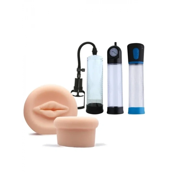 Penis Pompası Vajina Başlık Evrense