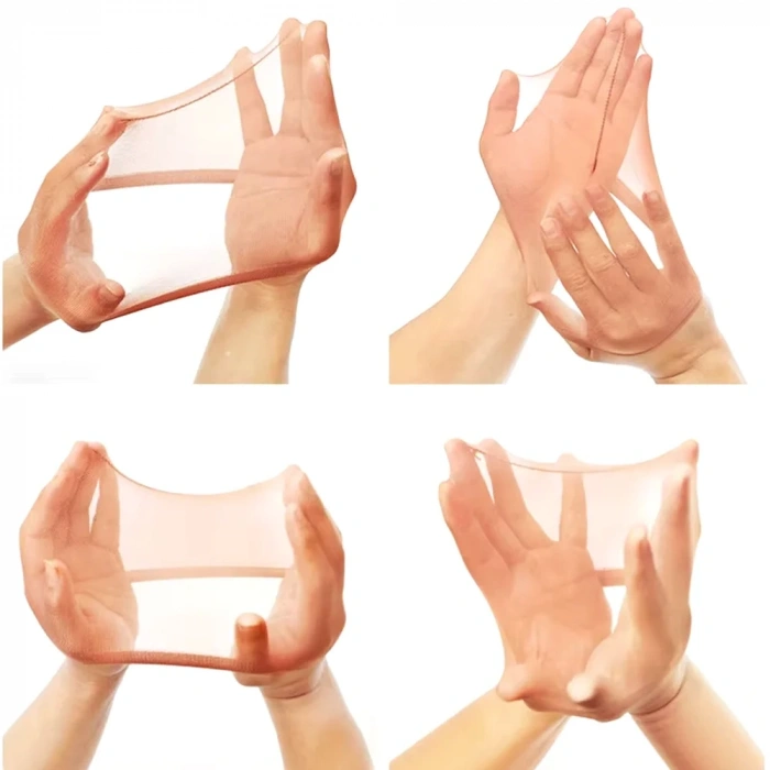 Peruk Takım Bonesi & Filesi - Siyah - 1 Paket / 2 Adet