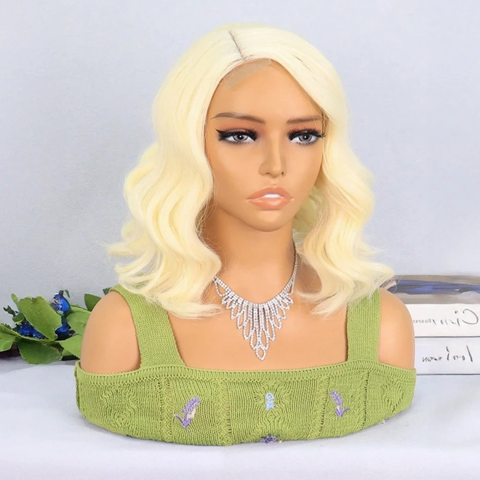 Platin Yan Tül Peruk