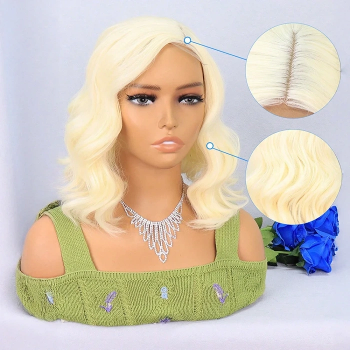 Platin Yan Tül Peruk