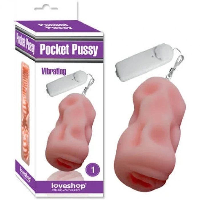 POCKET PUSSY-1 VİBRATİNG