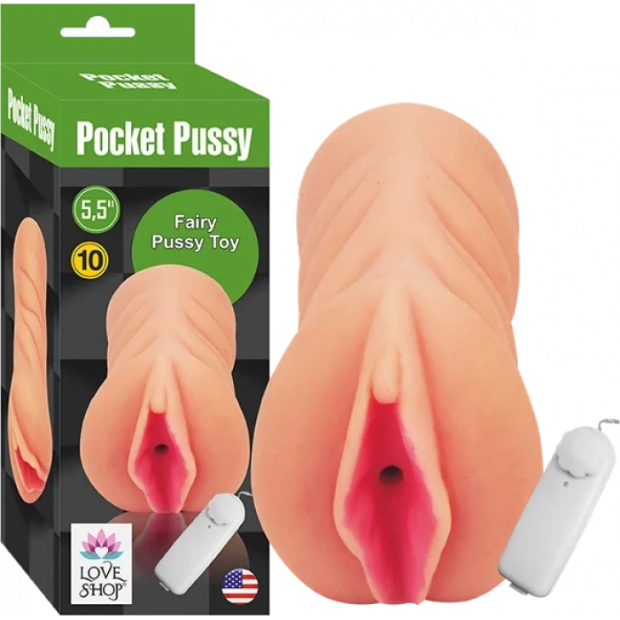 POCKET PUSSY VİBRATİNG