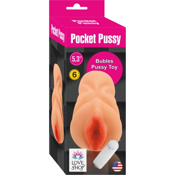 POCKET PUSSY VİBRATİNG