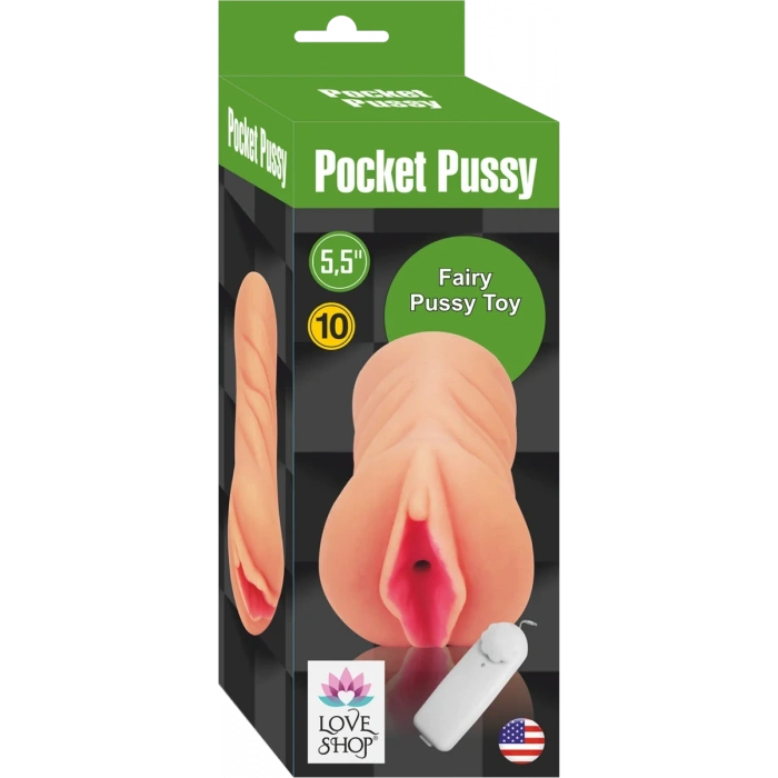 POCKET PUSSY VİBRATİNG