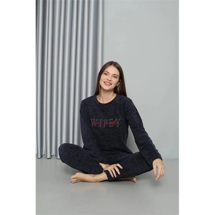 Polar Kadın Pijama Takımı Lacivert