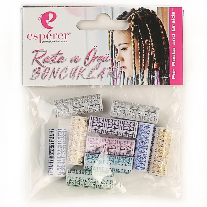 Rasta ve Örgü Boncuğu - OB06