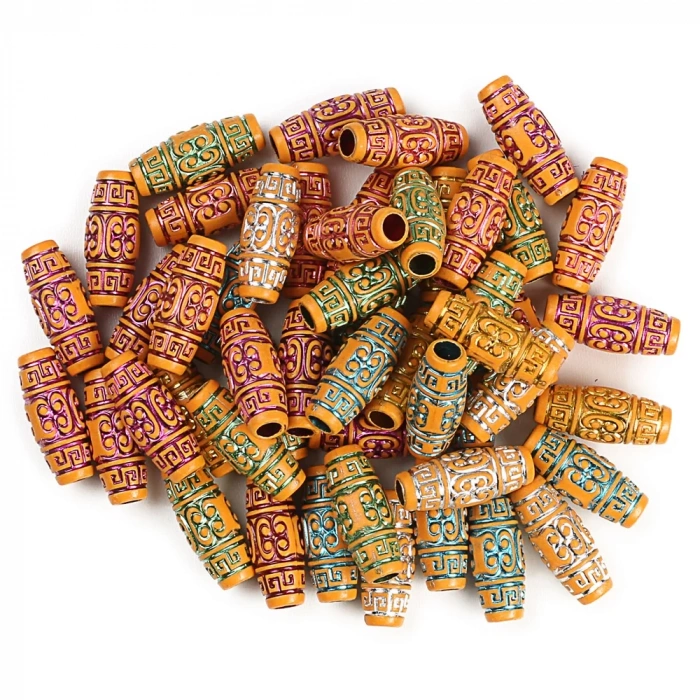 Rasta ve Örgü Boncuğu - OB07