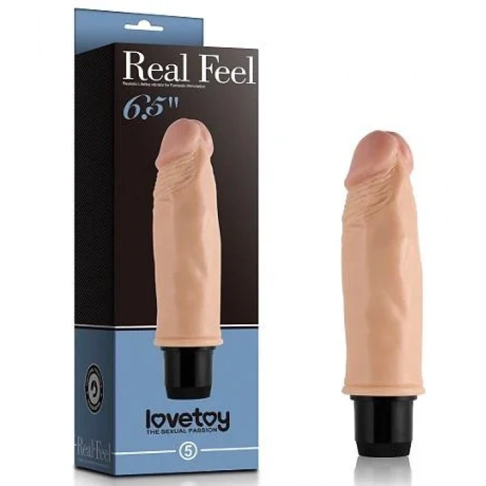 Real feel realistic vib.