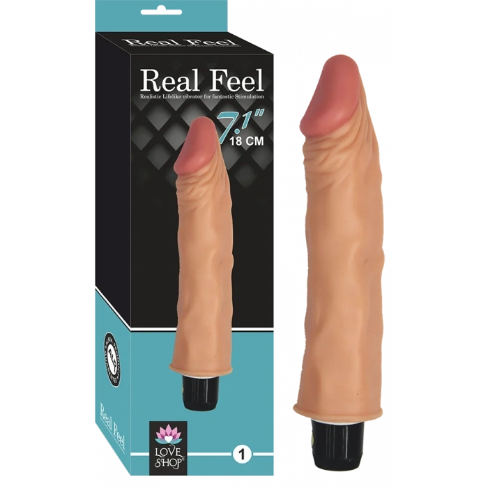 REAL FEEL VIBRATOR