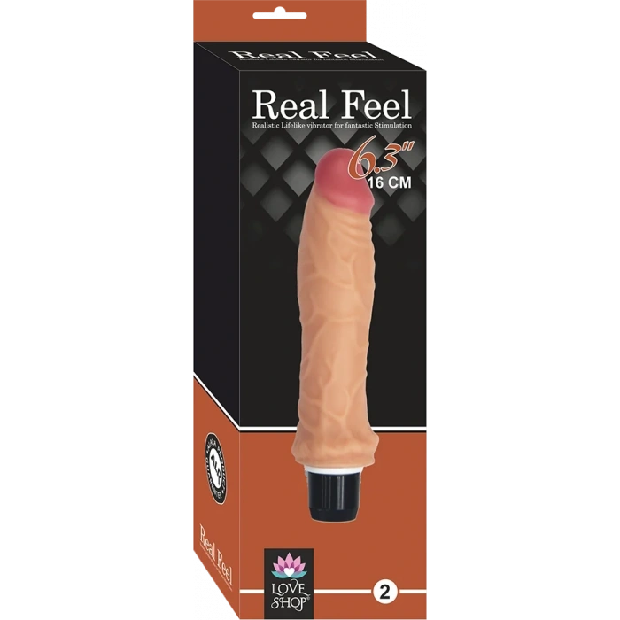 REAL FEEL VIBRATOR