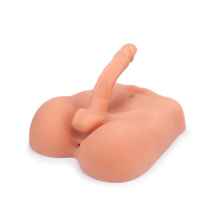 Realistik Dildo Mastürbatör Kalça