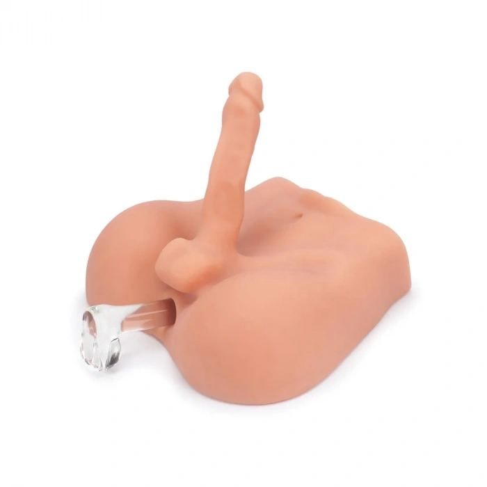 Realistik Dildo Mastürbatör Kalça