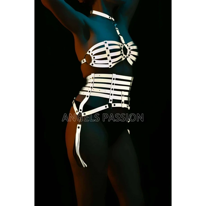 Reflektörlü Harness Korse Takım - APFT378