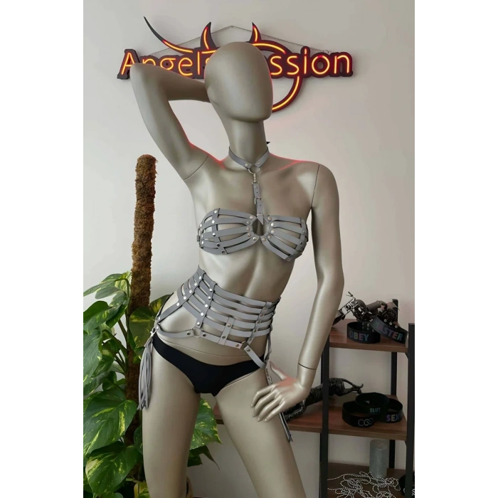 Reflektörlü Harness Korse Takım - APFT378