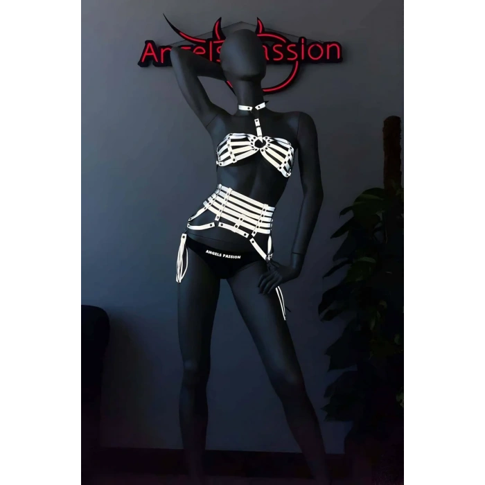 Reflektörlü Harness Korse Takım - APFT378