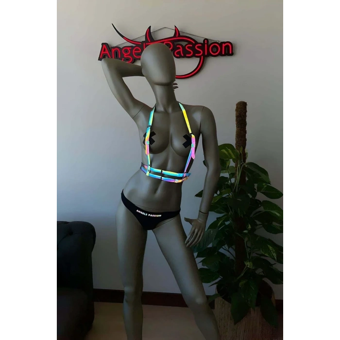 Reflektörlü Harness Yelek, T-Shirt Aksesuar