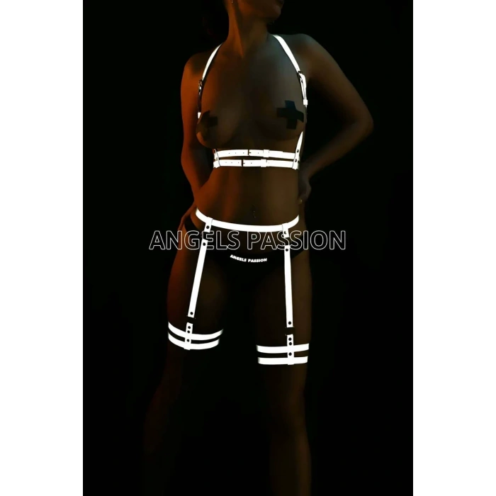 Reflektörlü Jartiyer Harness Takım - APFT537-R1