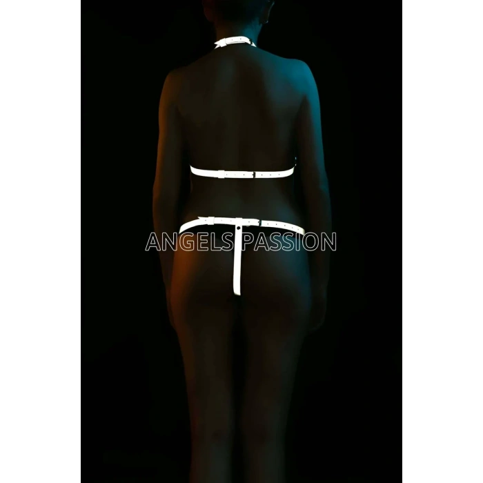 Reflektörlü Seksi Sütyen Takım - APFT422