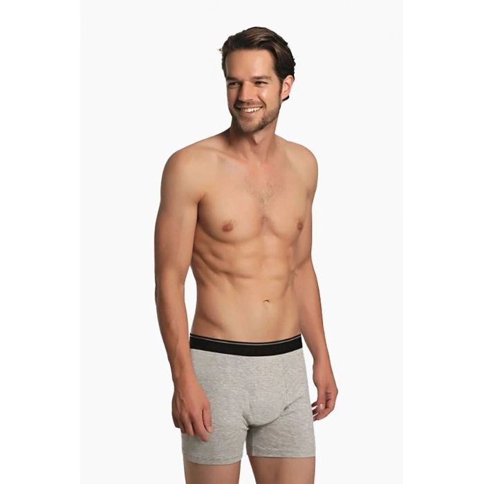 Renkli 3lü Boxer Asorti Short