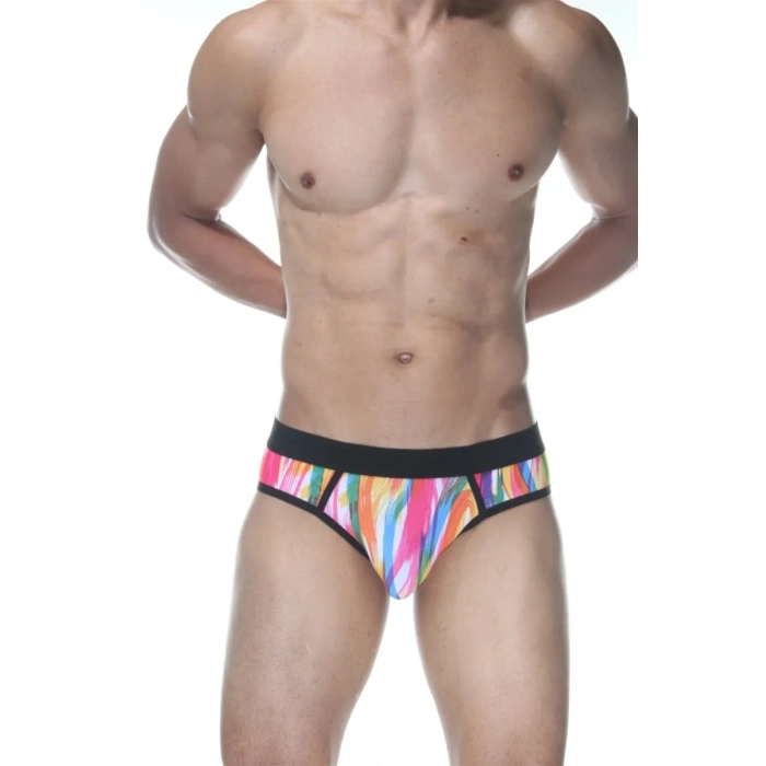 Renkli Jockstrap Erkek İç Giyim