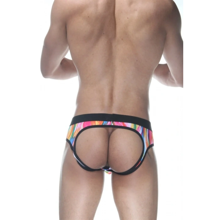 Renkli Jockstrap Erkek İç Giyim