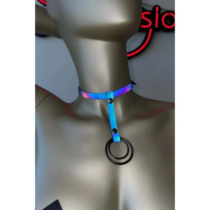 Renkli Reflektörlü Choker