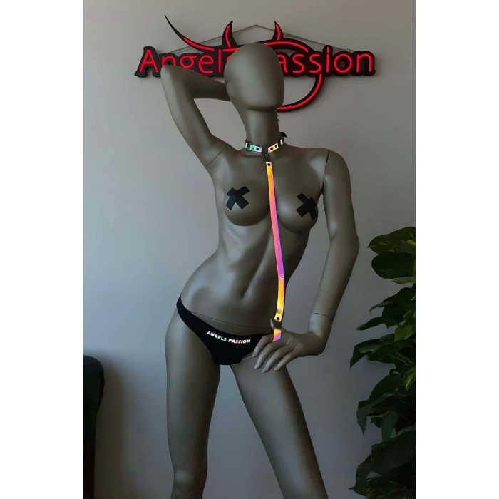 Renkli Reflektörlü Tasma