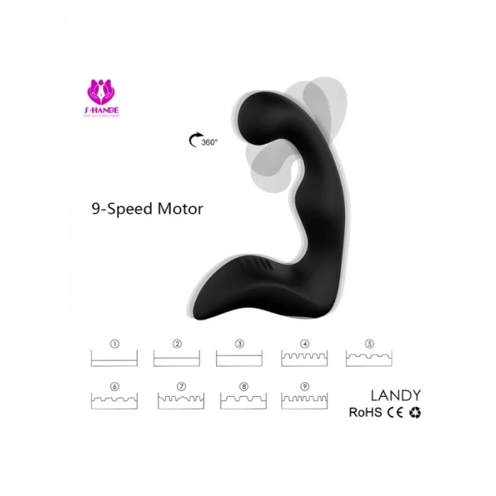 S-Hande Landy 3 Bölgeli Vibratör